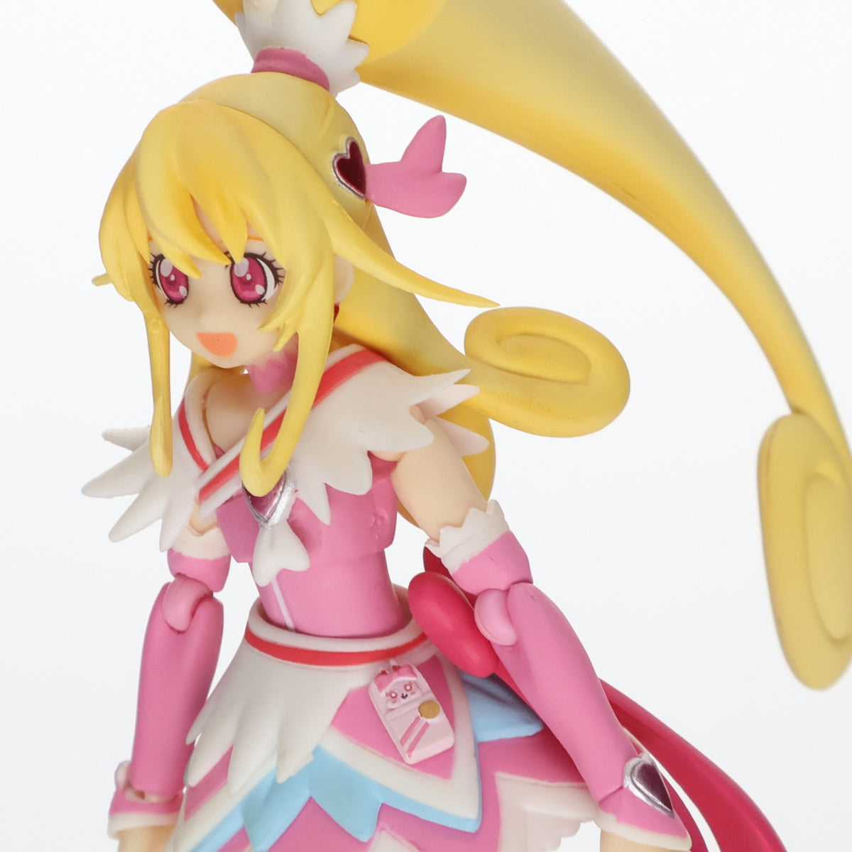 【中古即納】[FIG] S.H.Figuarts(フィギュアーツ) キュアハート ドキドキ!プリキュア 完成品 可動フィギュア バンダイ(20140531)