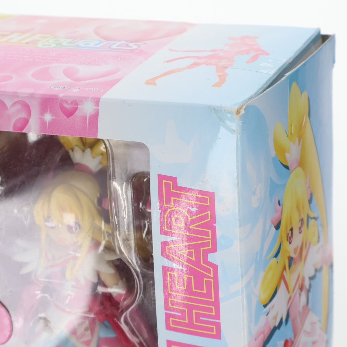 【中古即納】[FIG] S.H.Figuarts(フィギュアーツ) キュアハート ドキドキ!プリキュア 完成品 可動フィギュア バンダイ(20140531)