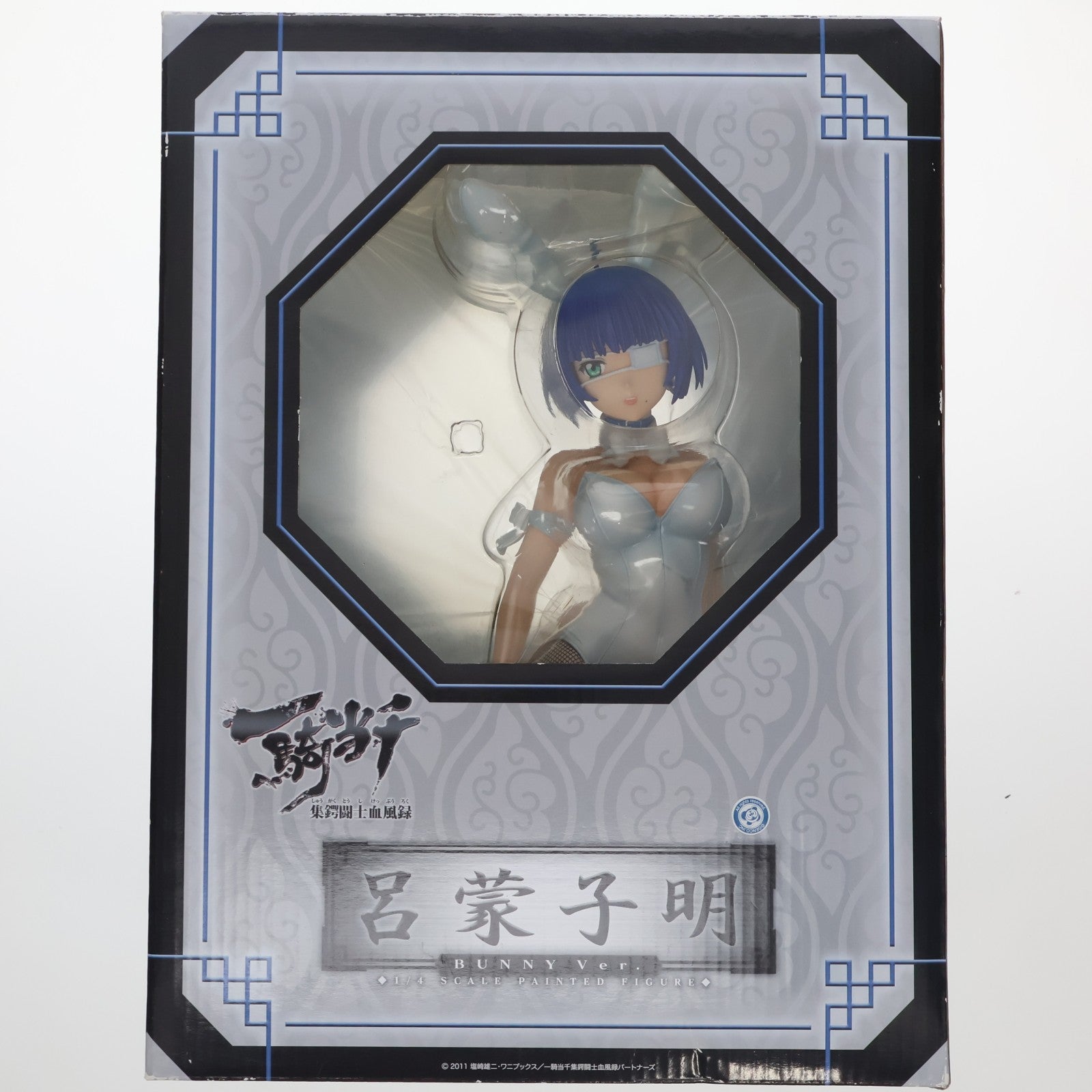 【中古即納】[FIG] 呂蒙子明(りょもうしめい) バニーVer. 一騎当千 集鍔闘士血風録 1/4 完成品 フィギュア FREEing(フリーイング)(20120708)