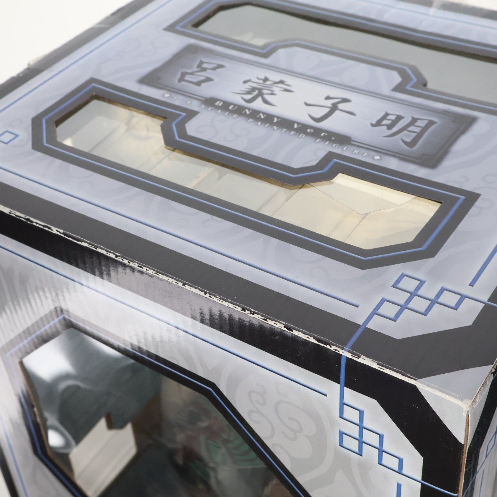 【中古即納】[FIG] 呂蒙子明(りょもうしめい) バニーVer. 一騎当千 集鍔闘士血風録 1/4 完成品 フィギュア FREEing(フリーイング)(20120708)
