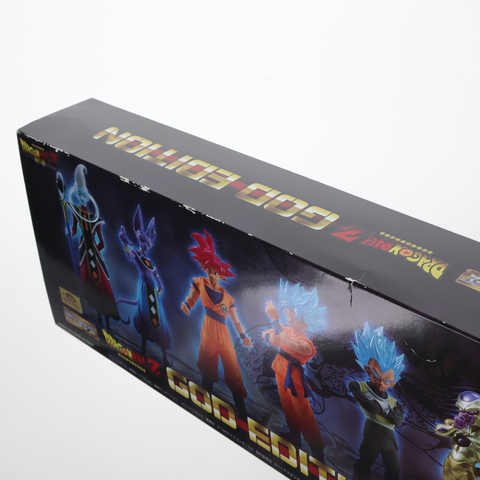 【中古即納】[FIG] プレミアムバンダイ限定 HGドラゴンボールZ GOD EDITION ドラゴンボールZ 神と神 復活の「F」 完成品 フィギュア バンダイ(20150930)