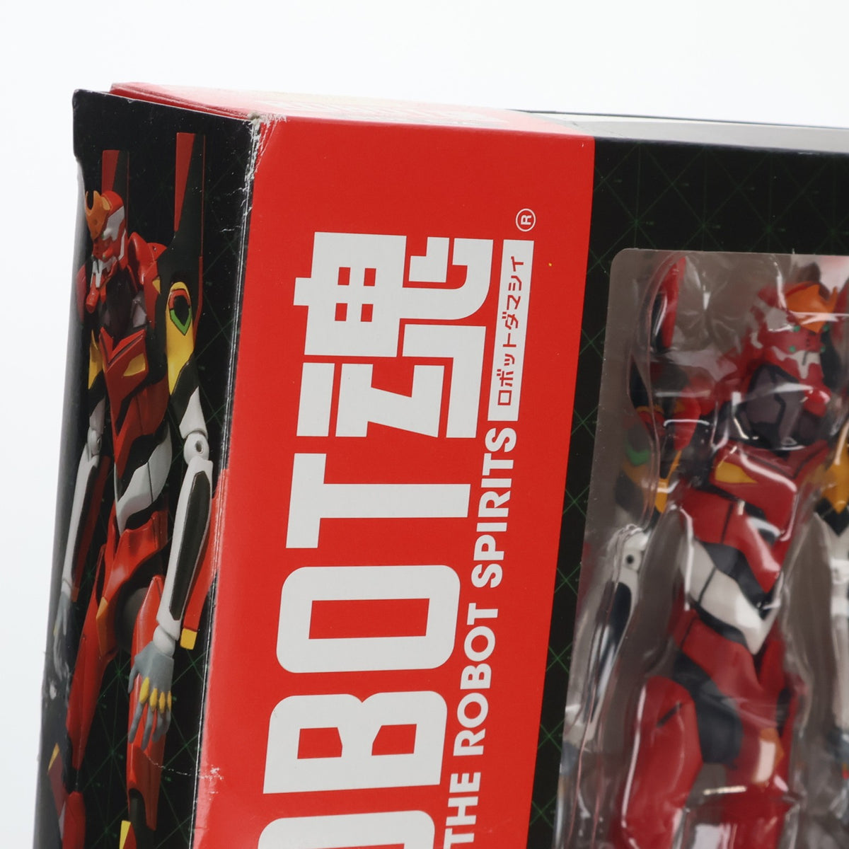 【中古即納】[FIG] ROBOT魂(SIDE EVA) エヴァンゲリオン2号機 ヱヴァンゲリヲン新劇場版:破 完成品 可動フィギュア バンダイ(20100821)