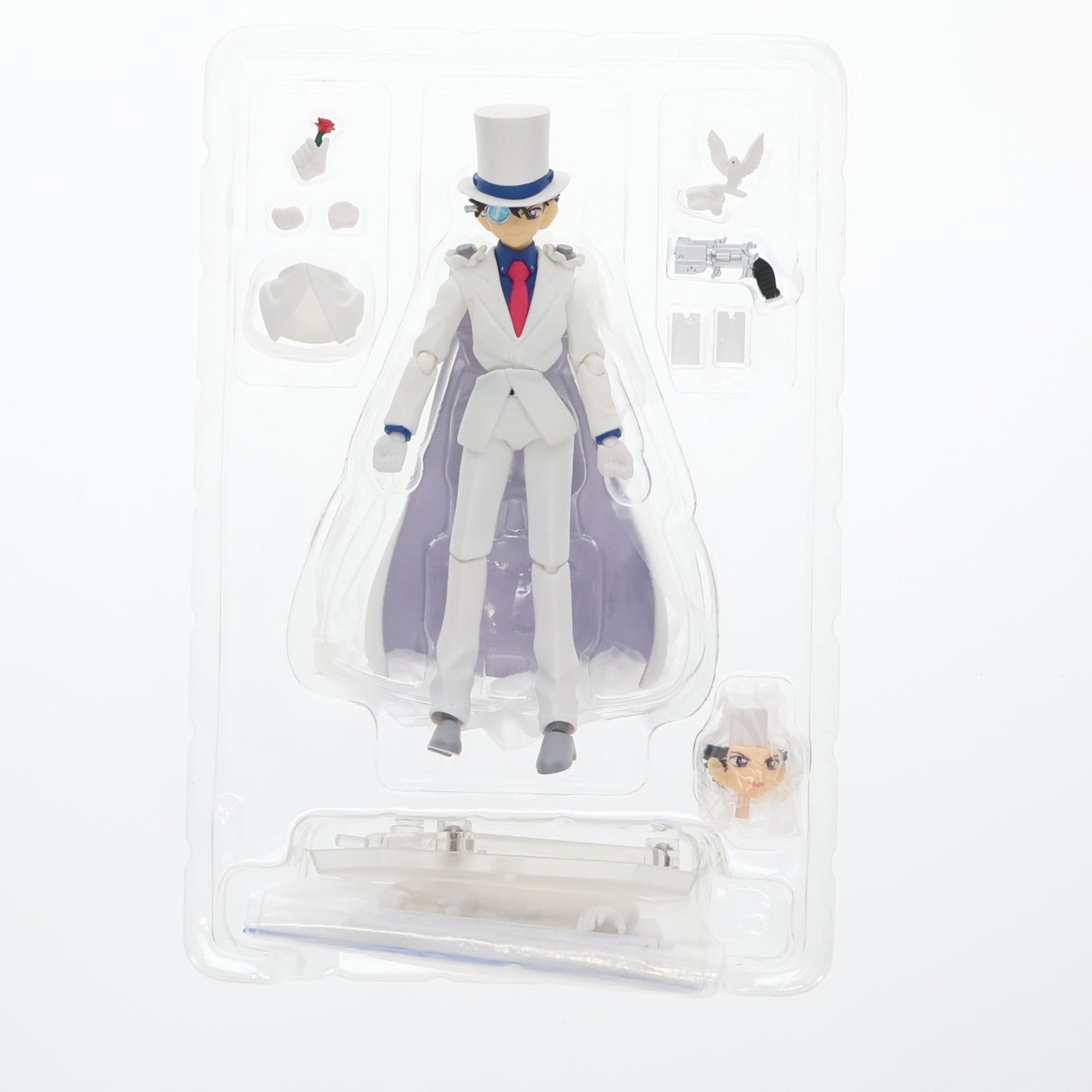 【中古即納】[FIG] (再販) figma(フィグマ) SP-088 怪盗キッド 名探偵コナン 完成品 可動フィギュア FREEing(フリーイング)(20200429)