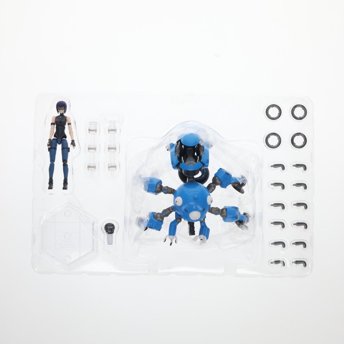【中古即納】[FIG] ヴァリアブルアクション Hi-SPEC タチコマ&草薙素子(くさなぎもとこ) 攻殻機動隊 SAC_2045 完成品 可動フィギュア メガハウス(20210717)