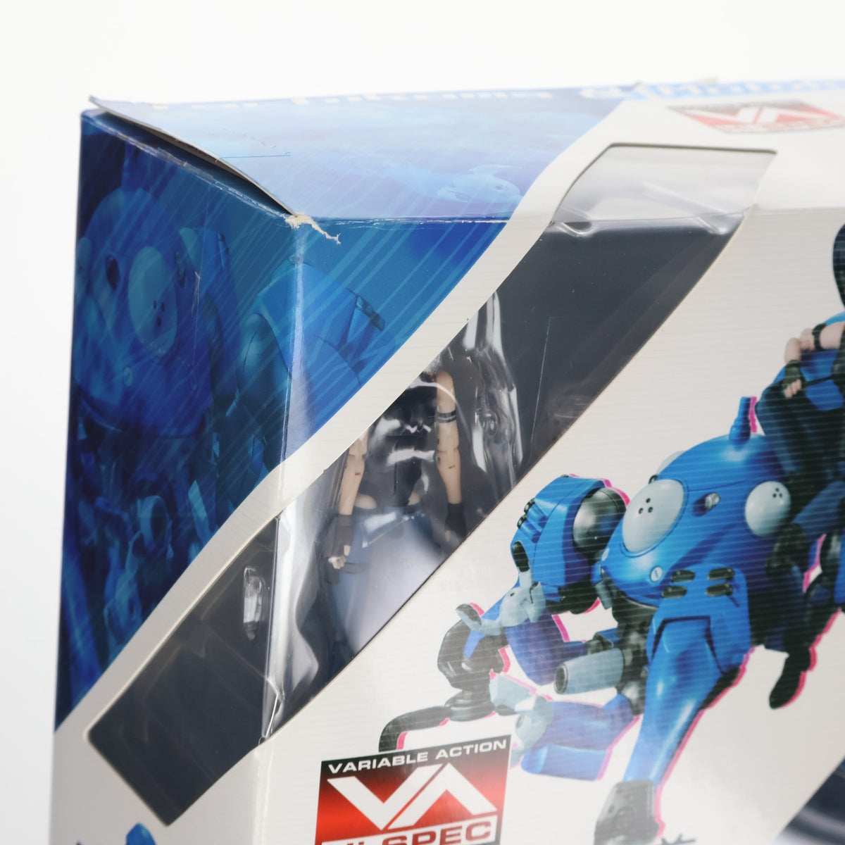 【中古即納】[FIG] ヴァリアブルアクション Hi-SPEC タチコマ&草薙素子(くさなぎもとこ) 攻殻機動隊 SAC_2045 完成品 可動フィギュア メガハウス(20210717)