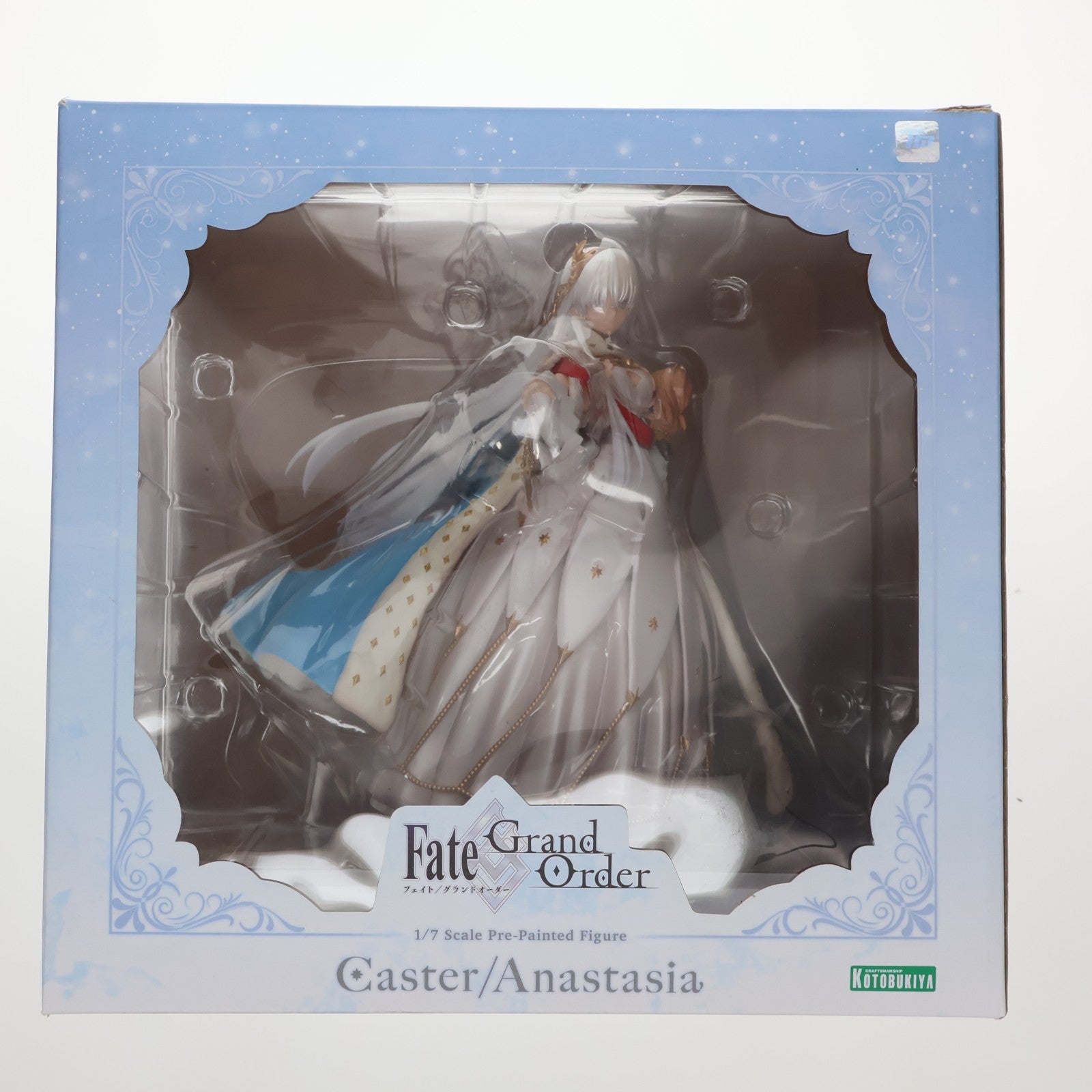 【中古即納】[FIG] キャスター/アナスタシア Fate/Grand Order(フェイト/グランドオーダー) 1/7 完成品 フィギュア(PP781) コトブキヤ(20201115)