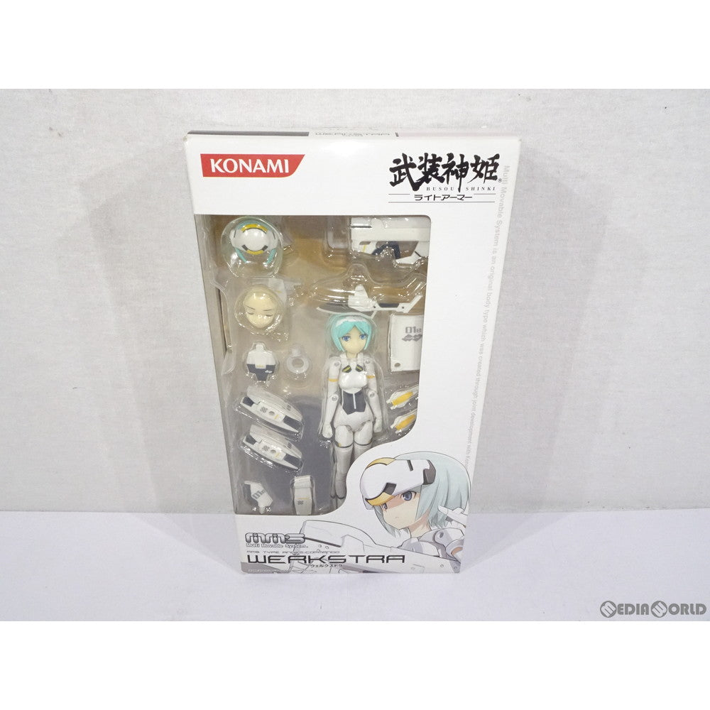 【中古即納】[FIG] 武装神姫ライトアーマー 天使コマンド型MMS ウェルクストラ 完成品 可動フィギュア(CR122) コナミデジタルエンタテインメント(20081004)