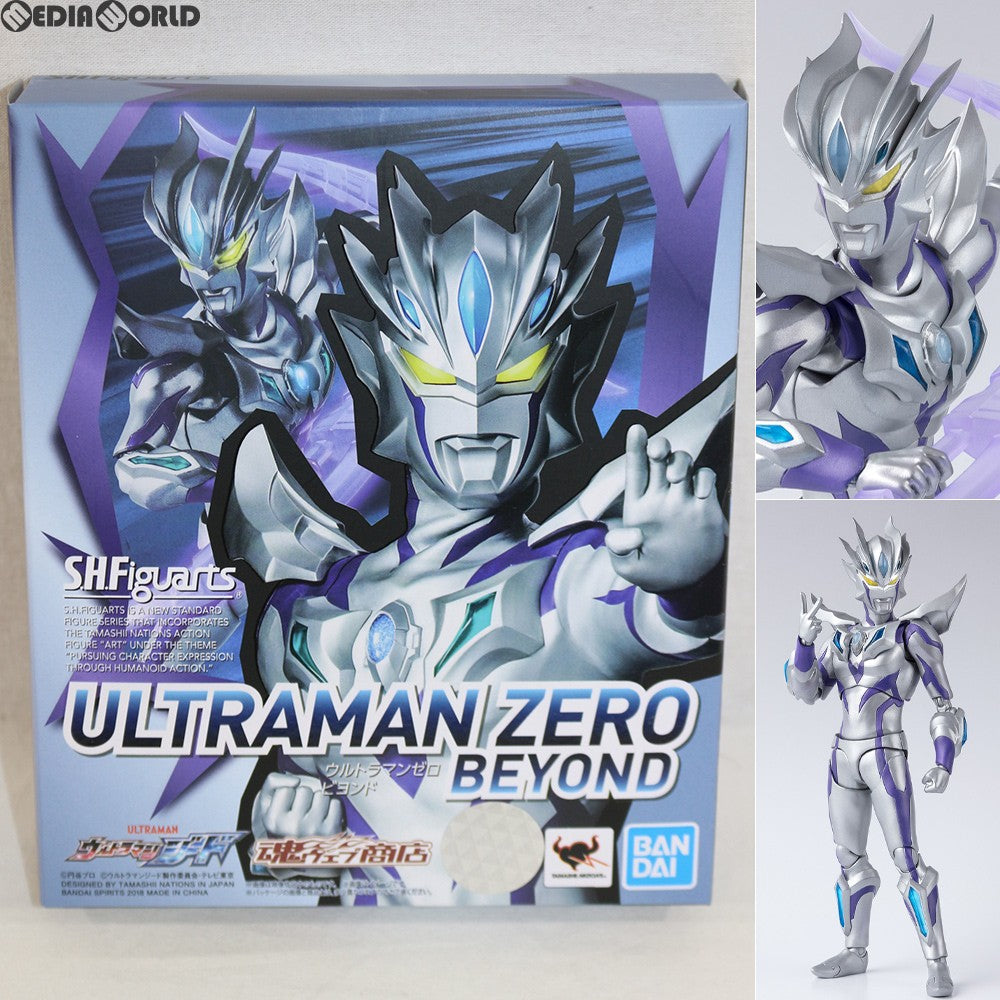 【中古即納】[FIG] 魂ウェブ商店限定 S.H.Figuarts(フィギュアーツ) ウルトラマンゼロ ビヨンド ウルトラマンジード 完成品 可動フィギュア バンダイスピリッツ(20181130)