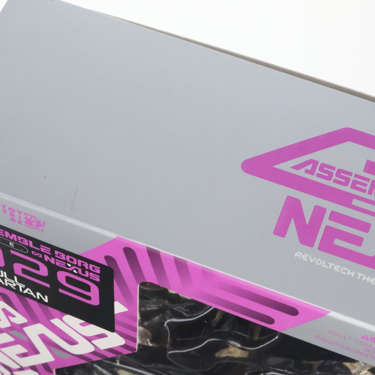 【中古即納】[FIG] アッセンブルボーグ∞NEXUS(ネクサス) スカルスパルタン Blood Bone 完成品 可動フィギュア ワンフェス2020冬&イベント限定 海洋堂(20200209)