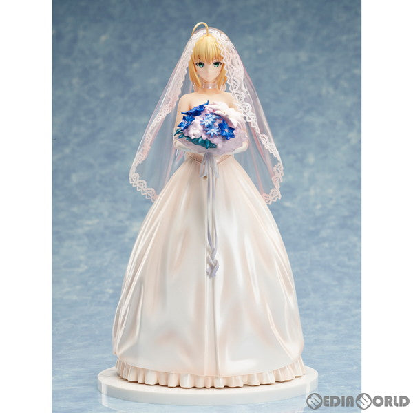 【中古即納】[FIG] ANIPLEX+限定 セイバー ～10thロイヤルドレスver.～ Fate/stay night(フェイト/ステイナイト) 1/7 完成品 フィギュア アニプレックス(20150930)