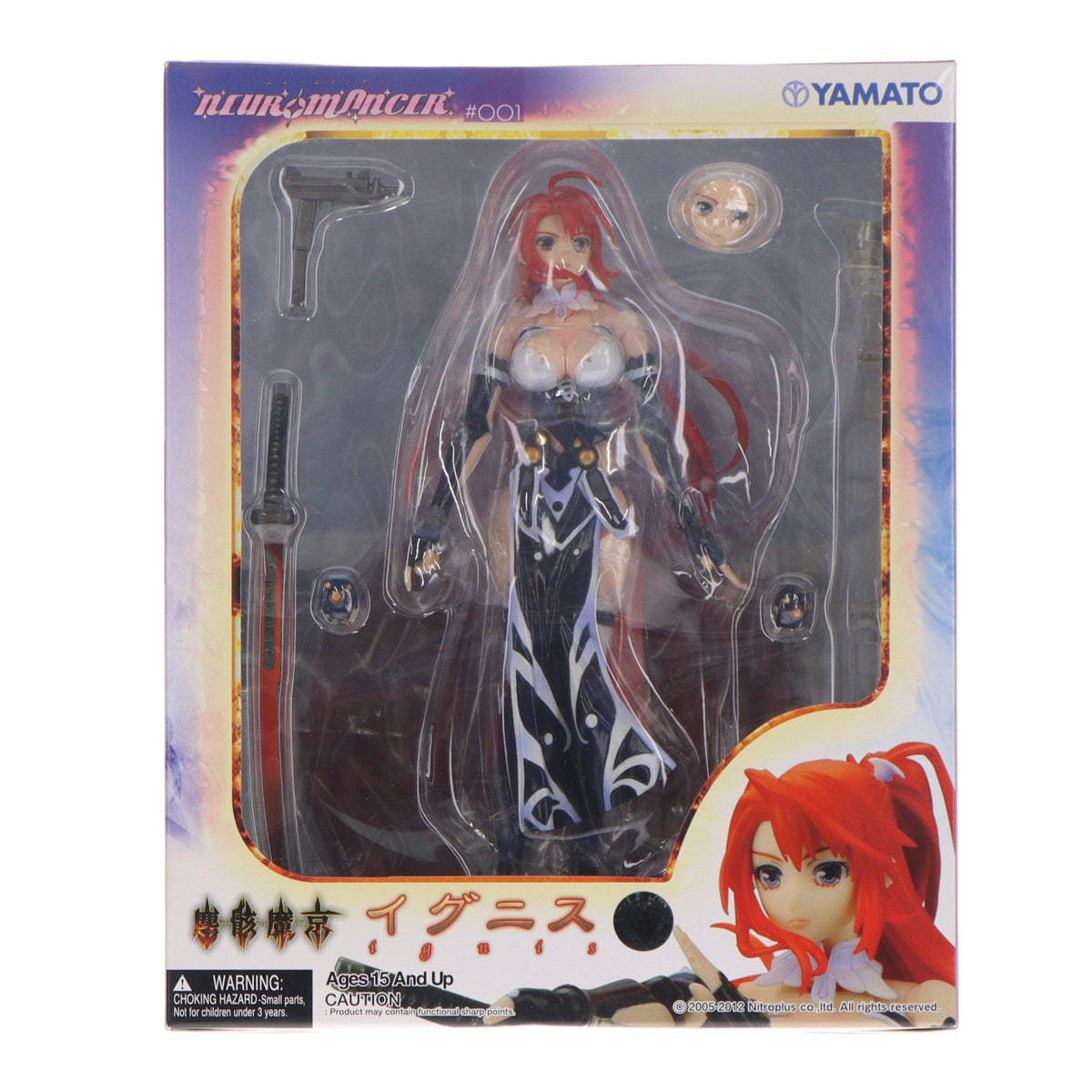 【中古即納】[FIG] イグニス 塵骸魔京(じんがいまきょう) 完成品 可動フィギュア YAMATO(やまと)(20121031)