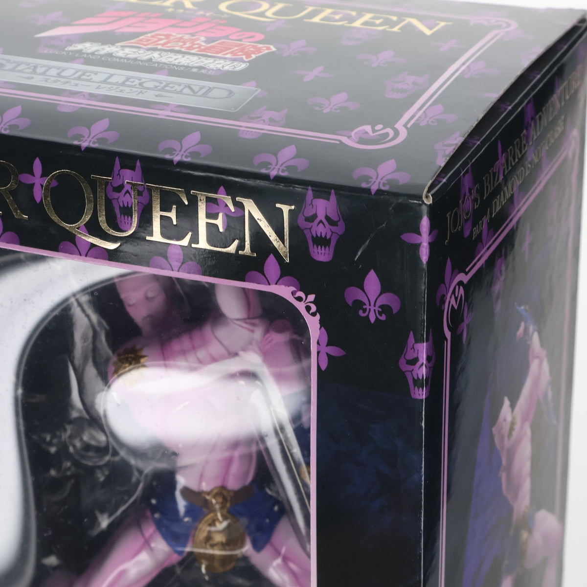 【中古即納】[FIG] スタチューレジェンド 第24弾 キラークイーン ジョジョの奇妙な冒険 第四部 ダイヤモンドは砕けない 完成品 フィギュア ディ・モールト ベネ(20121215)