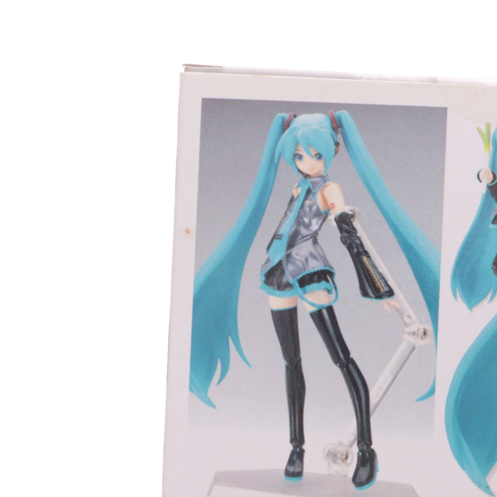 【中古即納】[FIG] figma(フィグマ) 014 初音ミク キャラクター・ボーカル・シリーズ01 初音ミク 完成品 可動フィギュア マックスファクトリー(20080910)