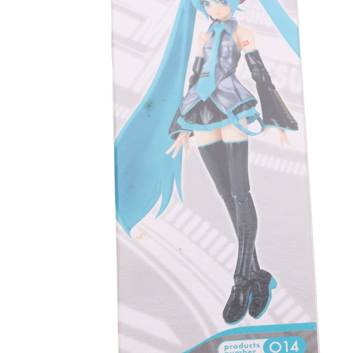 【中古即納】[FIG] figma(フィグマ) 014 初音ミク キャラクター・ボーカル・シリーズ01 初音ミク 完成品 可動フィギュア マックスファクトリー(20080910)