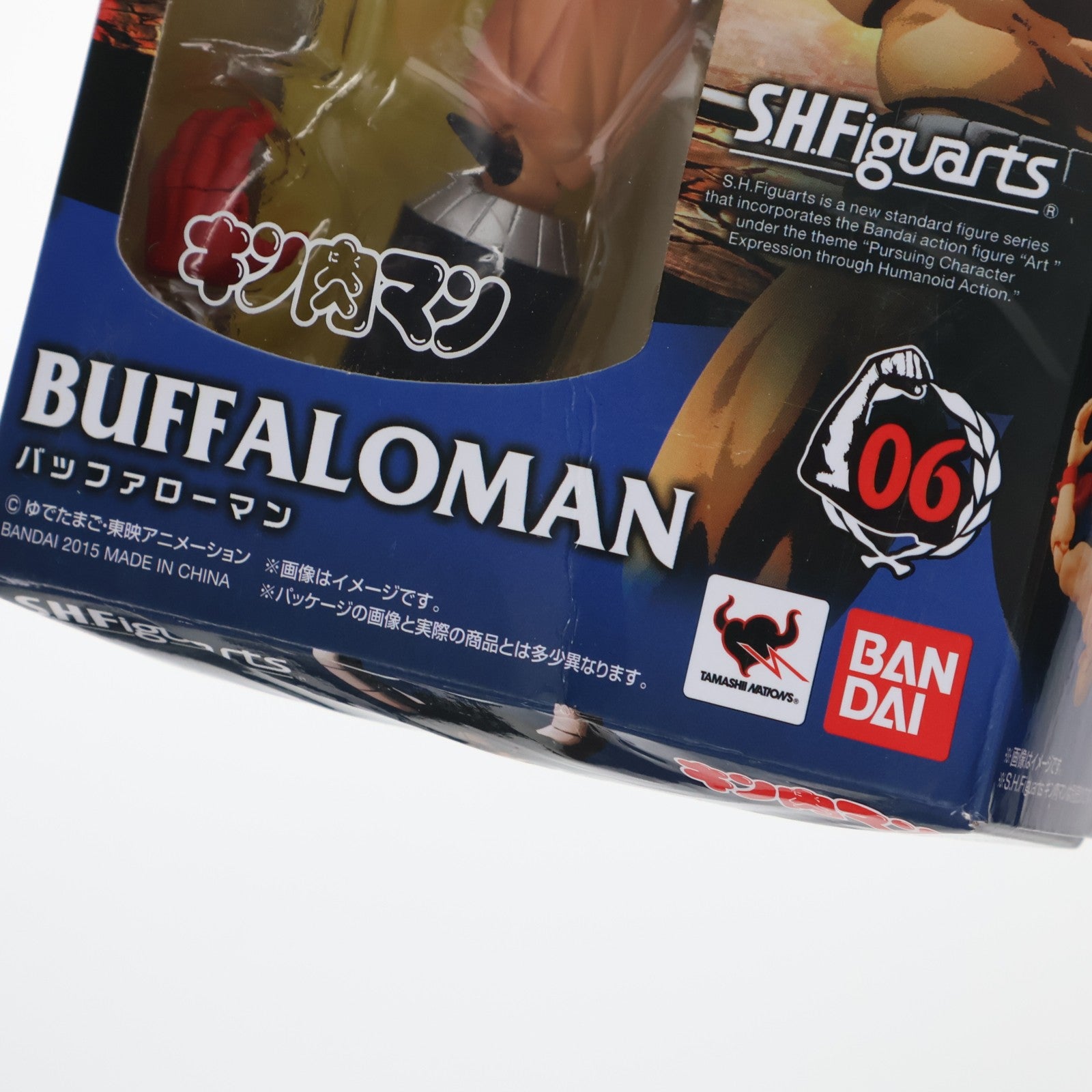 【中古即納】[FIG] S.H.Figuarts(フィギュアーツ) バッファローマン キン肉マン 完成品 可動フィギュア バンダイ(20151212)