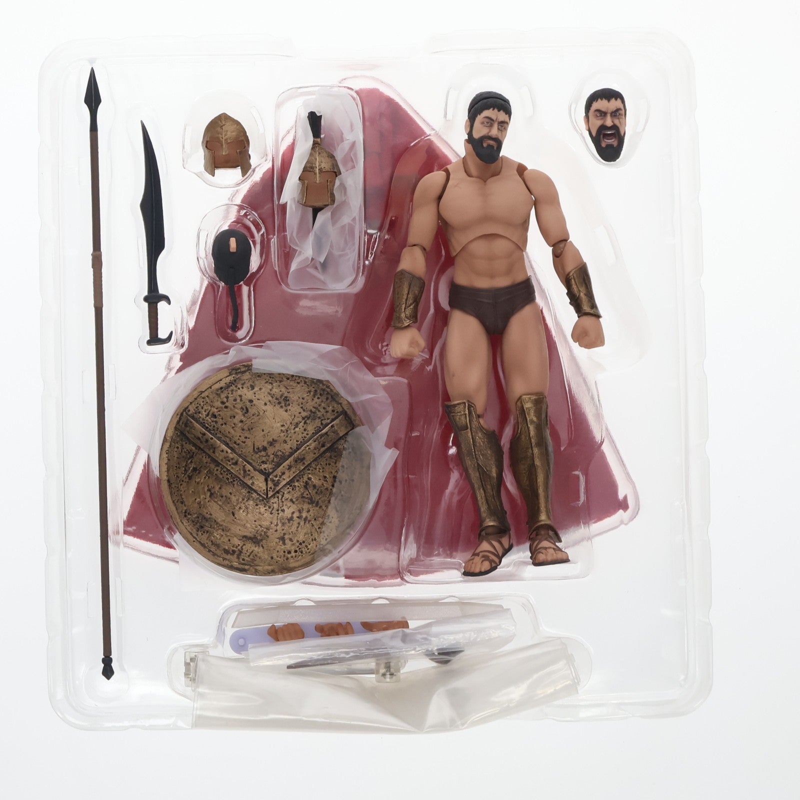【中古即納】[FIG] figma(フィグマ) 270 レオニダス 300(スリーハンドレッド) 完成品 可動フィギュア グッドスマイルカンパニー(20160416)