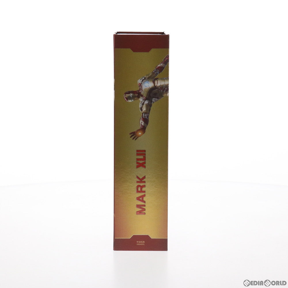 【中古即納】[FIG] アイアンマン・マーク42 アイアンマン3 1/10 完成品 可動フィギュア ZD toys(20211031)