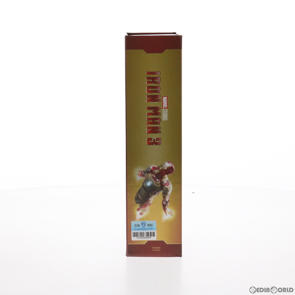 【中古即納】[FIG] アイアンマン・マーク42 アイアンマン3 1/10 完成品 可動フィギュア ZD toys(20211031)