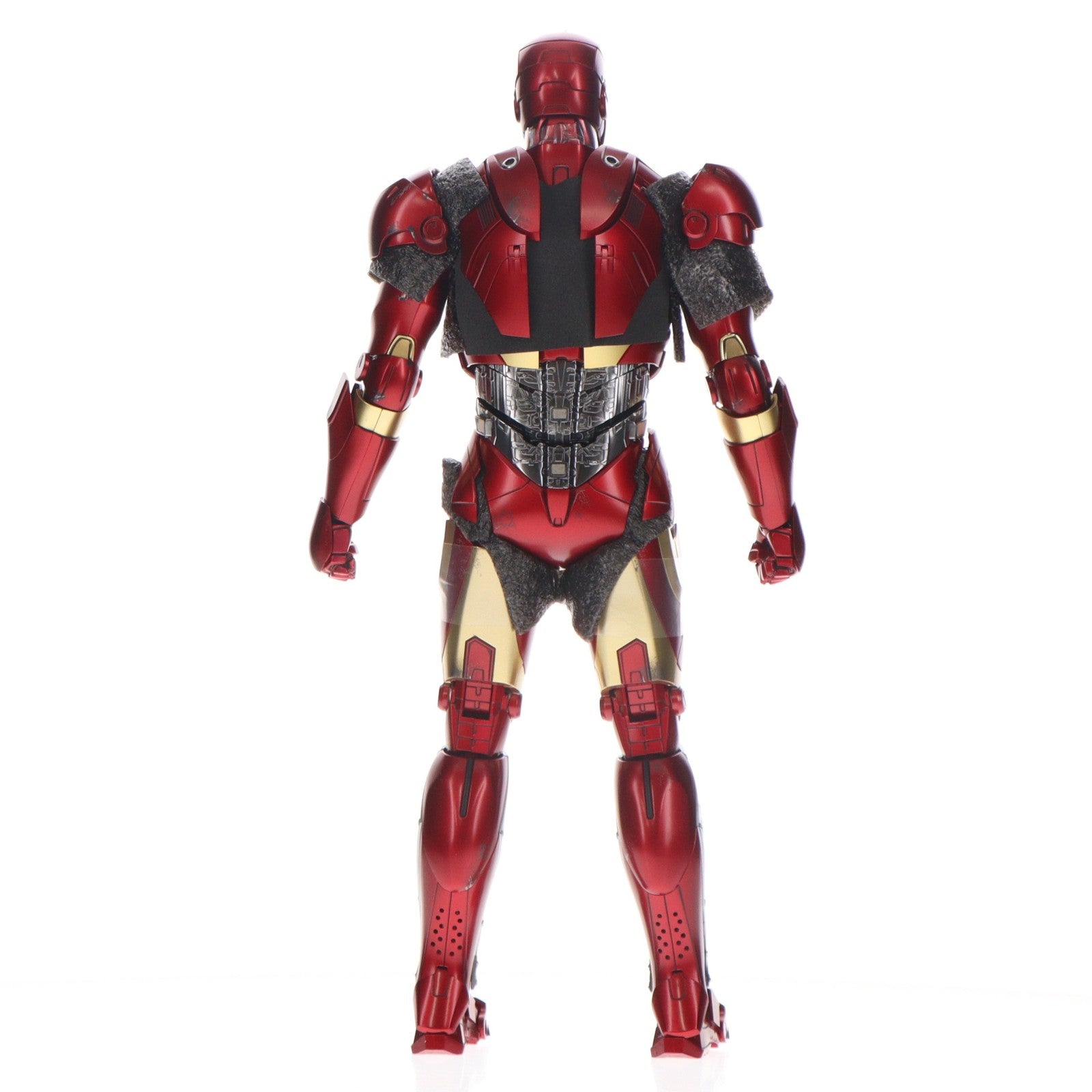 【中古即納】[FIG] ムービー・マスターピース DIECAST アイアンマン・マーク3(アーマー・スーツアップ版) 1/6 完成品 可動フィギュア(MM#825D72) ホットトイズ(20260731)