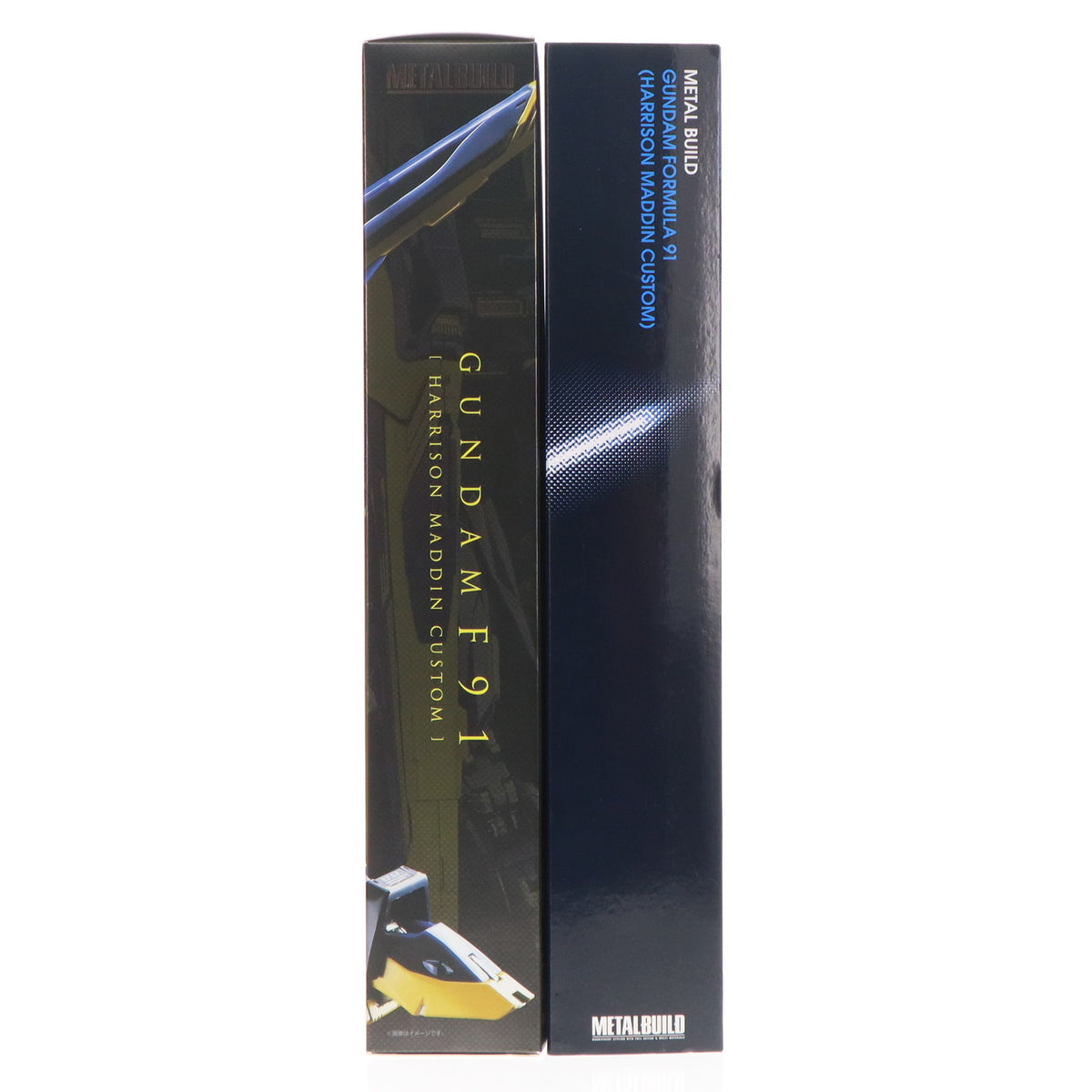 【中古即納】[FIG] スリーブ付属 METAL BUILD ガンダムF91(ハリソン・マディン機) 機動戦士クロスボーン・ガンダム 完成品 可動フィギュア 魂ネイション2017&魂ウェブ商店限定 バンダイ(20171201)