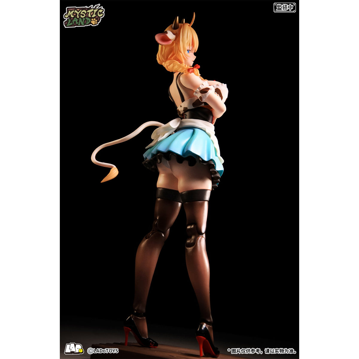 【中古即納】[FIG] マイルストン流通限定 ERA-003 Daisy Taurus(デイジー・トーラス) ウェイトレスVer. 1/12 完成品 可動フィギュア LADo TOYS(20260630)