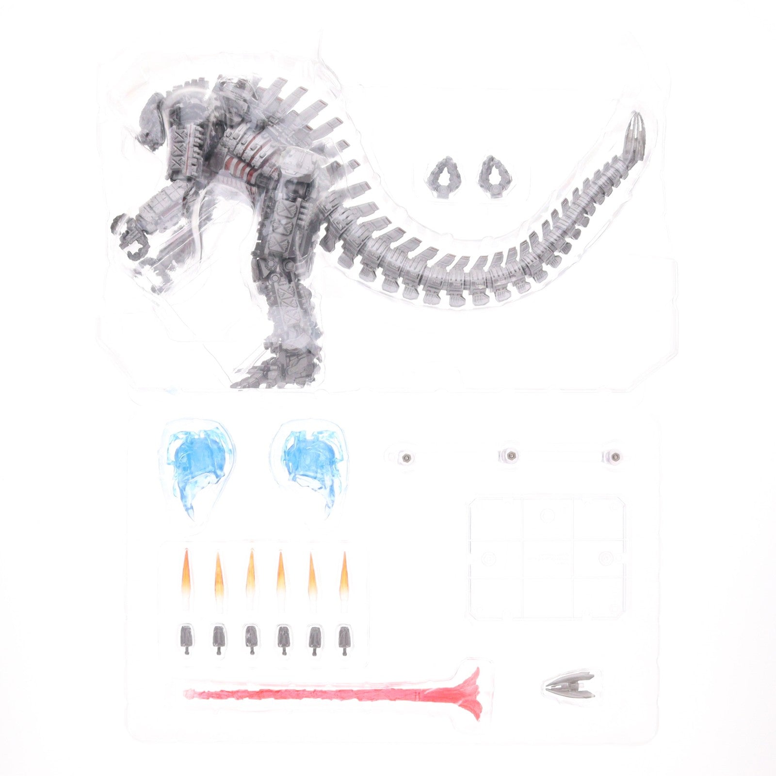 【中古即納】[FIG] 魂ウェブ商店限定 S.H.MonsterArts(モンスターアーツ) MECHAGODZILLA FROM GODZILLA VS. KONG (2021)-Final Battle Edition- ゴジラvsコング 完成品 可動フィギュア バンダイスピリッツ(20250624)