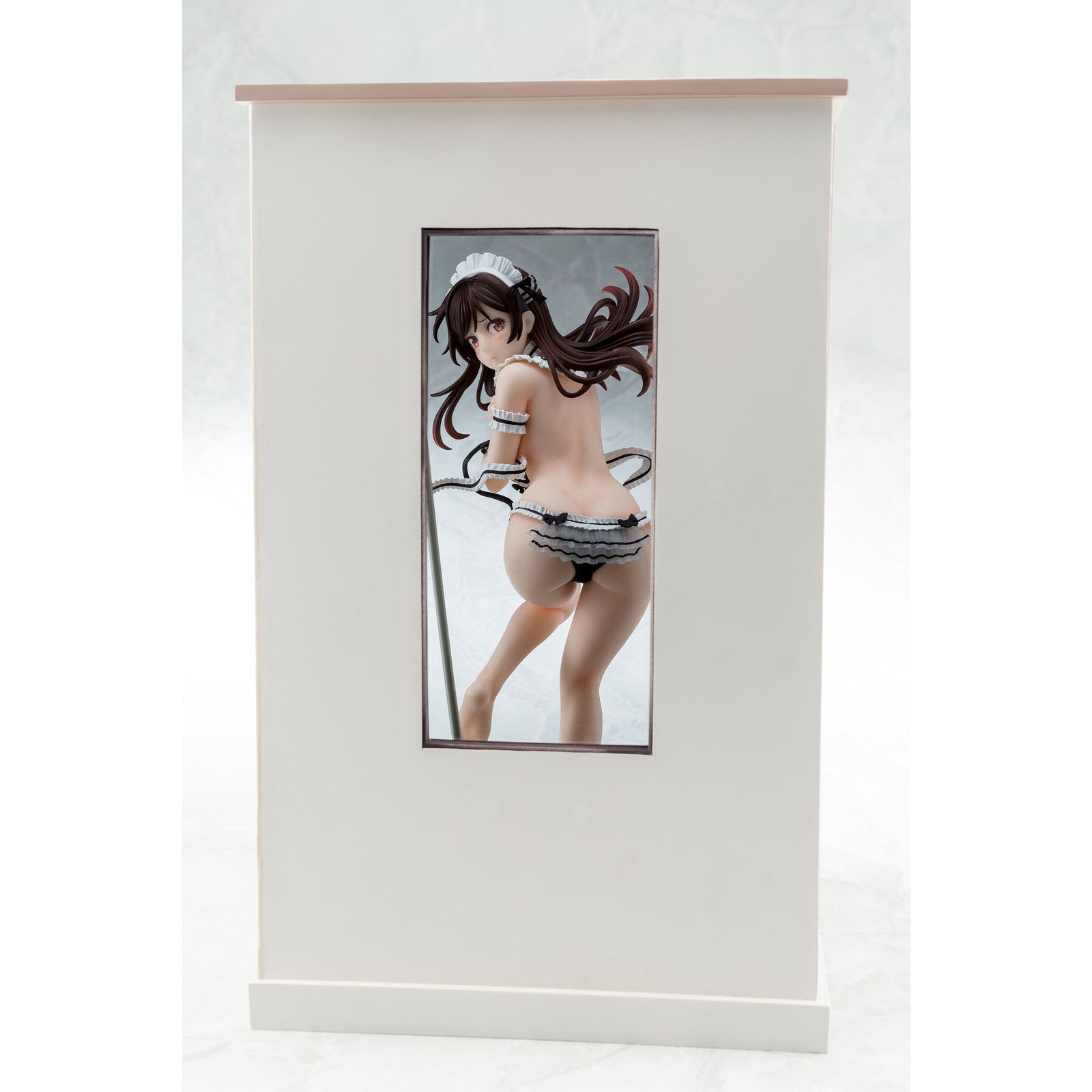 【中古即納】[FIG] 水原千鶴(みずはらちづる) メイドビキニdeおそうじフィギュア 彼女、お借りします 1/6 完成品 フィギュア 箱入り娘(20250831)