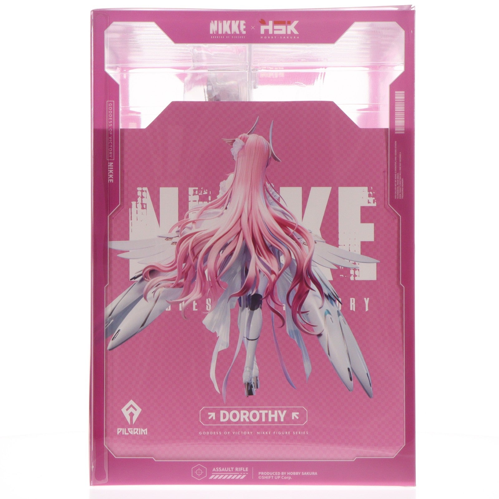 【中古即納】[FIG] Doroフィギュア付属 ドロシー 勝利の女神:NIKKE(ニケ) 1/7 完成品 フィギュア HOBBY SAKURA(ホビーサクラ)(20260731)