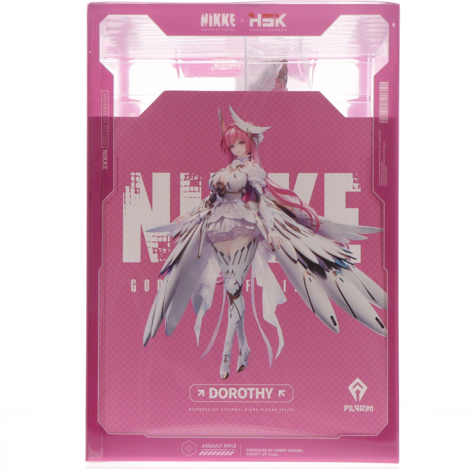 【中古即納】[FIG] Doroフィギュア付属 ドロシー 勝利の女神:NIKKE(ニケ) 1/7 完成品 フィギュア HOBBY SAKURA(ホビーサクラ)(20260731)