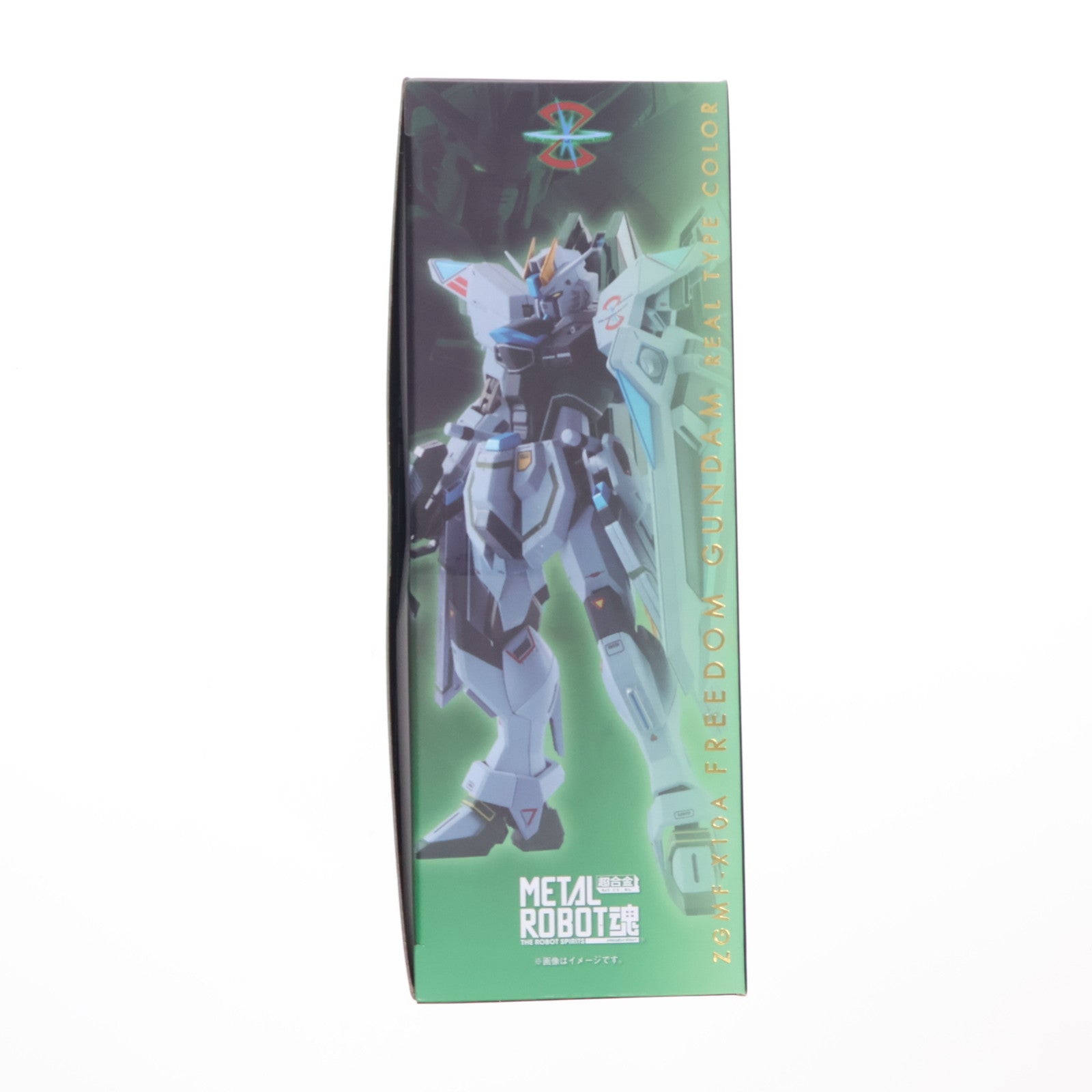 【中古即納】[FIG] TAMASHII NATIONS STORE限定 METAL ROBOT魂(SIDE MS) フリーダムガンダム(リアルタイプカラー) 機動戦士ガンダムSEED(シード) 完成品 可動フィギュア バンダイスピリッツ(20240126)