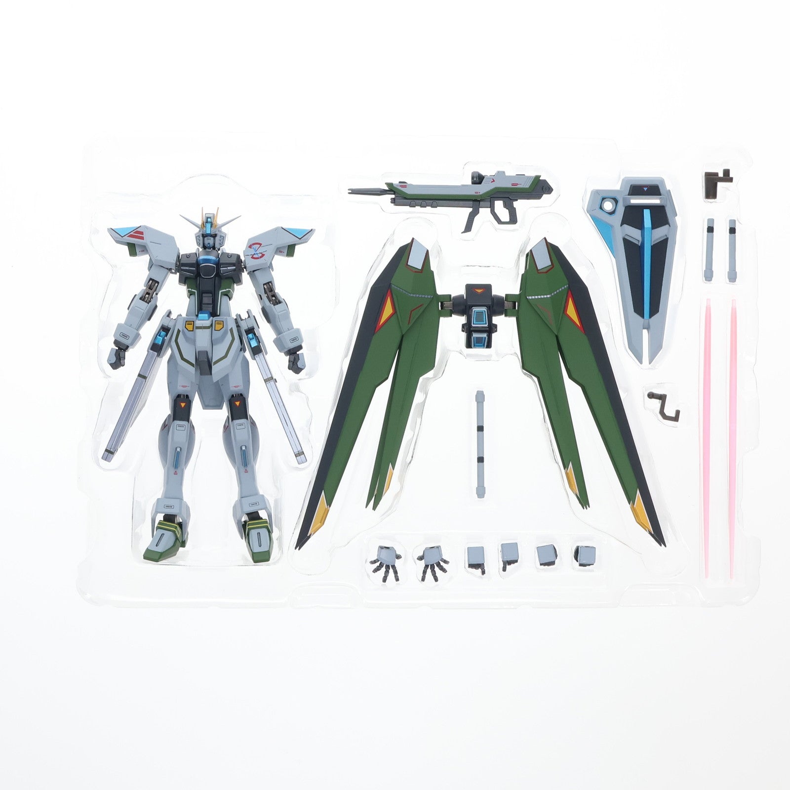 【中古即納】[FIG] TAMASHII NATIONS STORE限定 METAL ROBOT魂(SIDE MS) フリーダムガンダム(リアルタイプカラー) 機動戦士ガンダムSEED(シード) 完成品 可動フィギュア バンダイスピリッツ(20240126)
