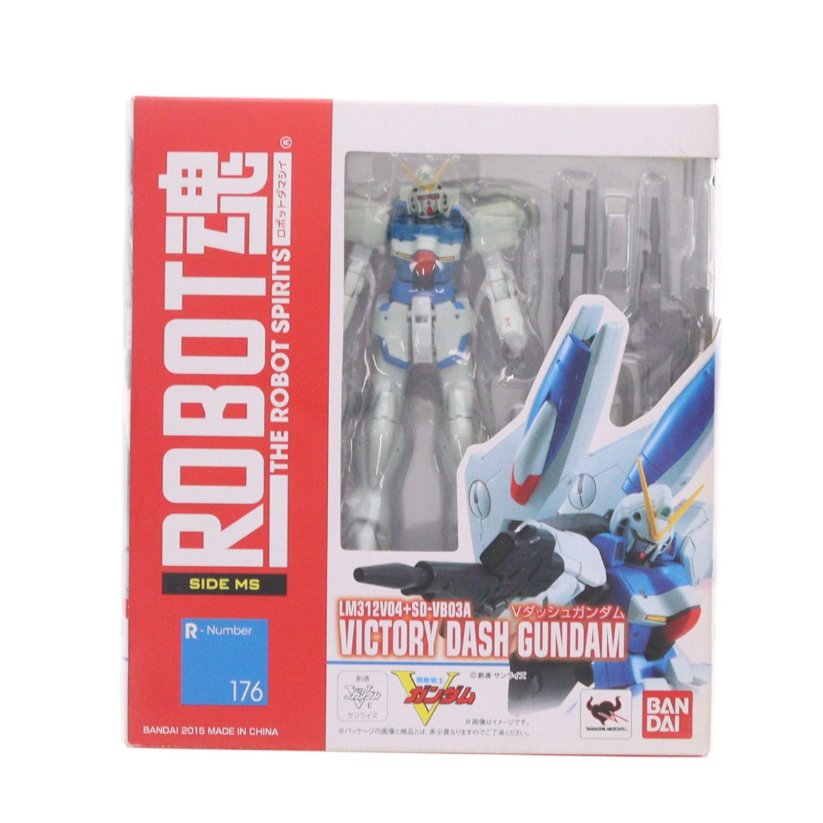 【中古即納】[FIG] ROBOT魂(SIDE MS) Vダッシュガンダム 機動戦士Vガンダム 完成品 可動フィギュア バンダイ(20150221)