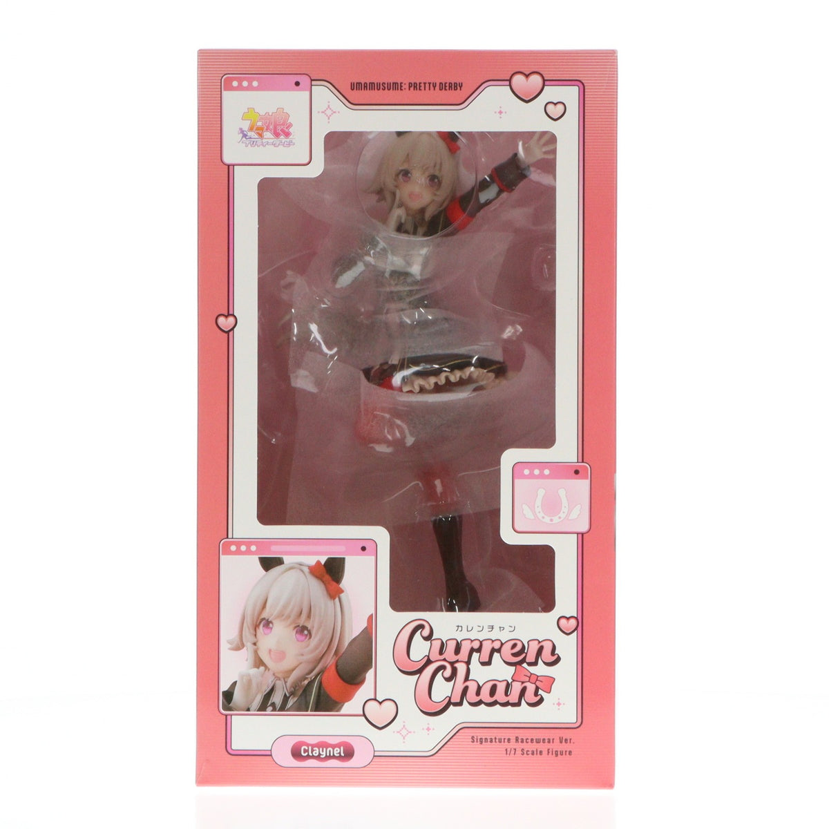 【中古即納】[FIG] カレンチャン 勝負服Ver. ウマ娘 プリティーダービー 1/7 完成品 フィギュア クレーネル(20251220)