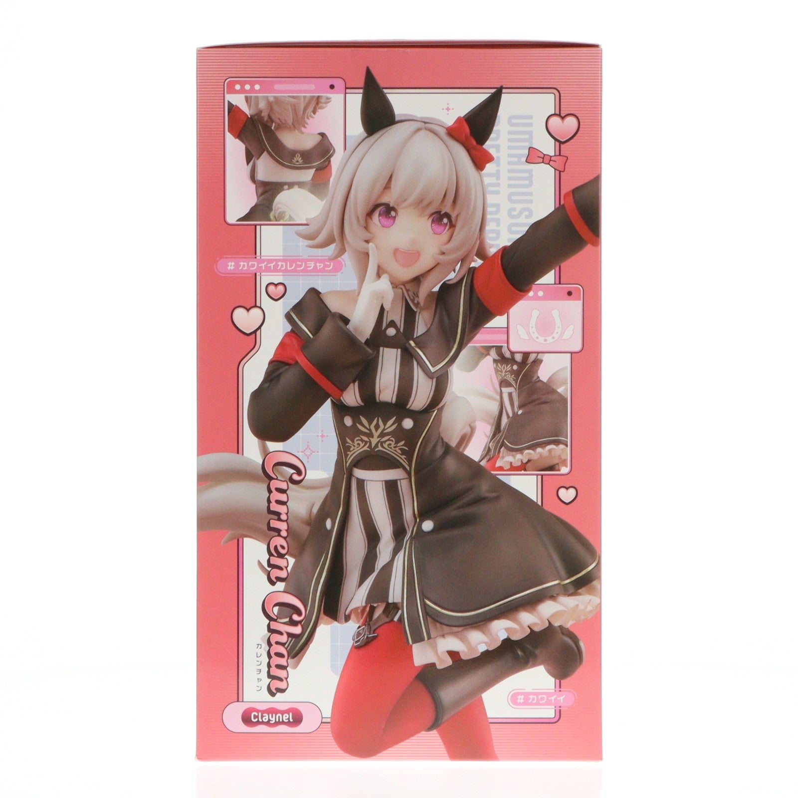 【中古即納】[FIG] カレンチャン 勝負服Ver. ウマ娘 プリティーダービー 1/7 完成品 フィギュア クレーネル(20251220)