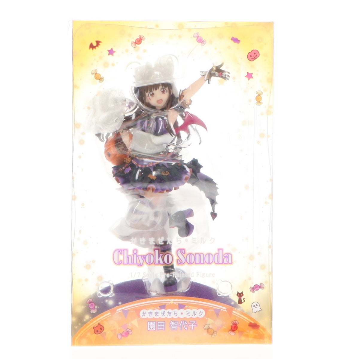 【中古即納】[FIG] あみあみ限定特典付属 【かきまぜたら*ミルク】園田智代子(そのだちよこ) アイドルマスター シャイニーカラーズ 1/7 完成品 フィギュア リコルヌ(20230730)
