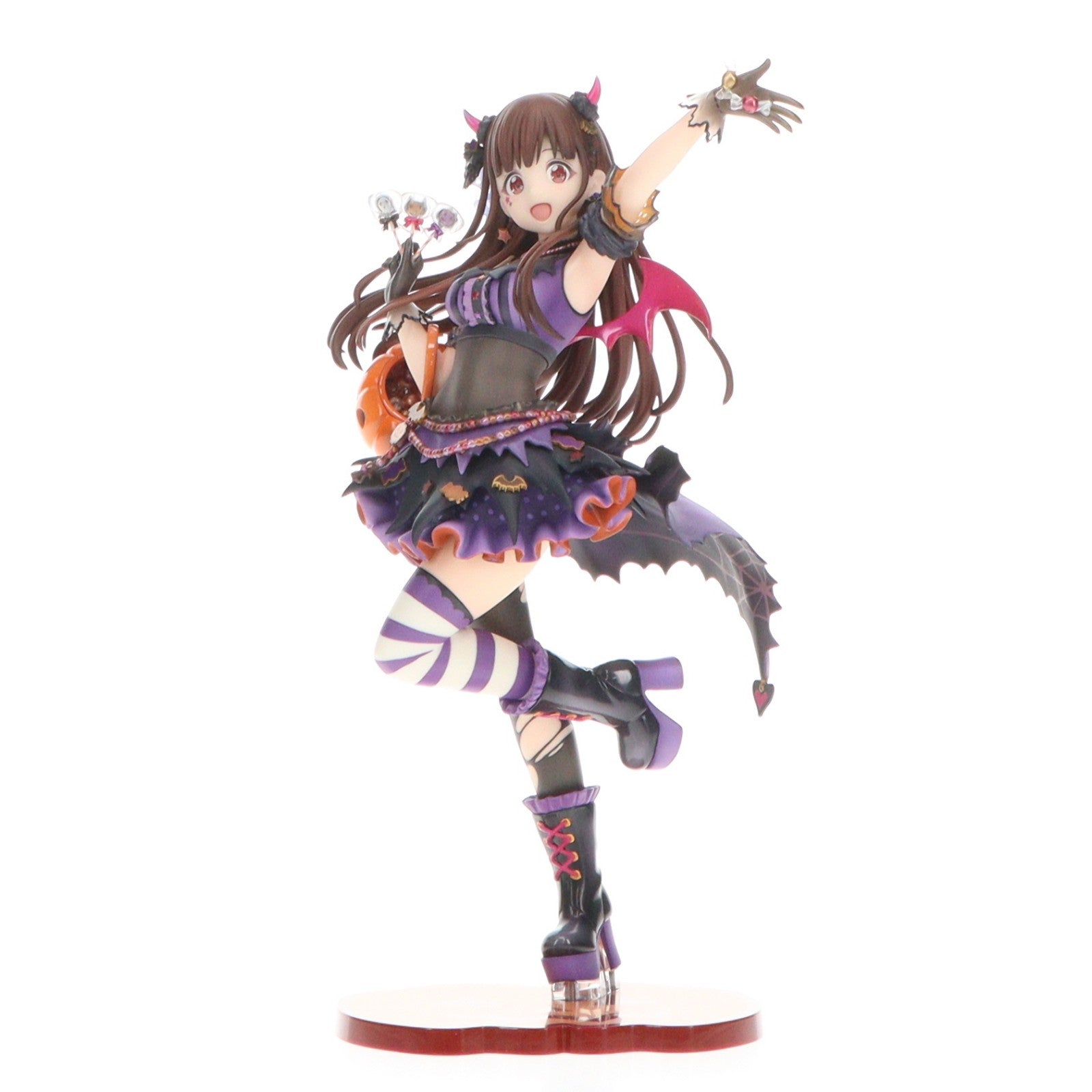 【中古即納】[FIG] あみあみ限定特典付属 【かきまぜたら*ミルク】園田智代子(そのだちよこ) アイドルマスター シャイニーカラーズ 1/7 完成品 フィギュア リコルヌ(20230730)