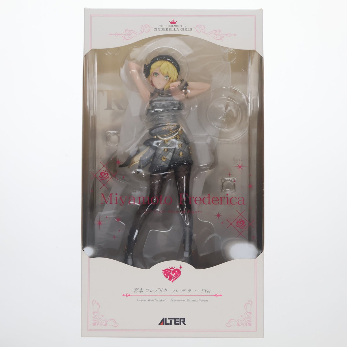 【中古即納】[FIG] 宮本フレデリカ(みやもとふれでりか) フレ・デ・ラ・モードVer. アイドルマスター シンデレラガールズ 1/7 完成品 フィギュア アルター(20230330)