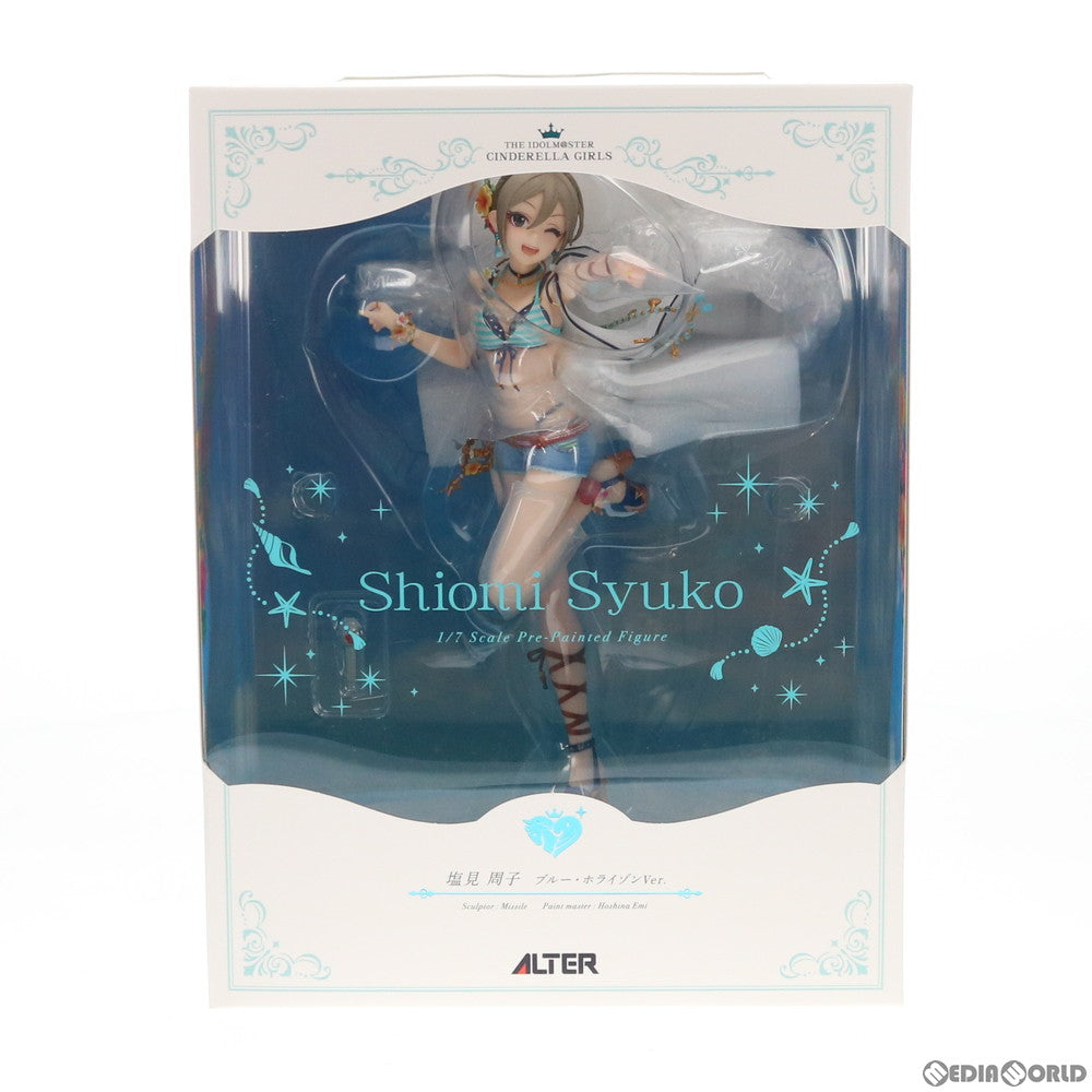 【中古即納】[FIG] 塩見周子(しおみしゅうこ) ブルー・ホライゾンVer. アイドルマスター シンデレラガールズ 1/7 完成品 フィギュア アルター(20200510)