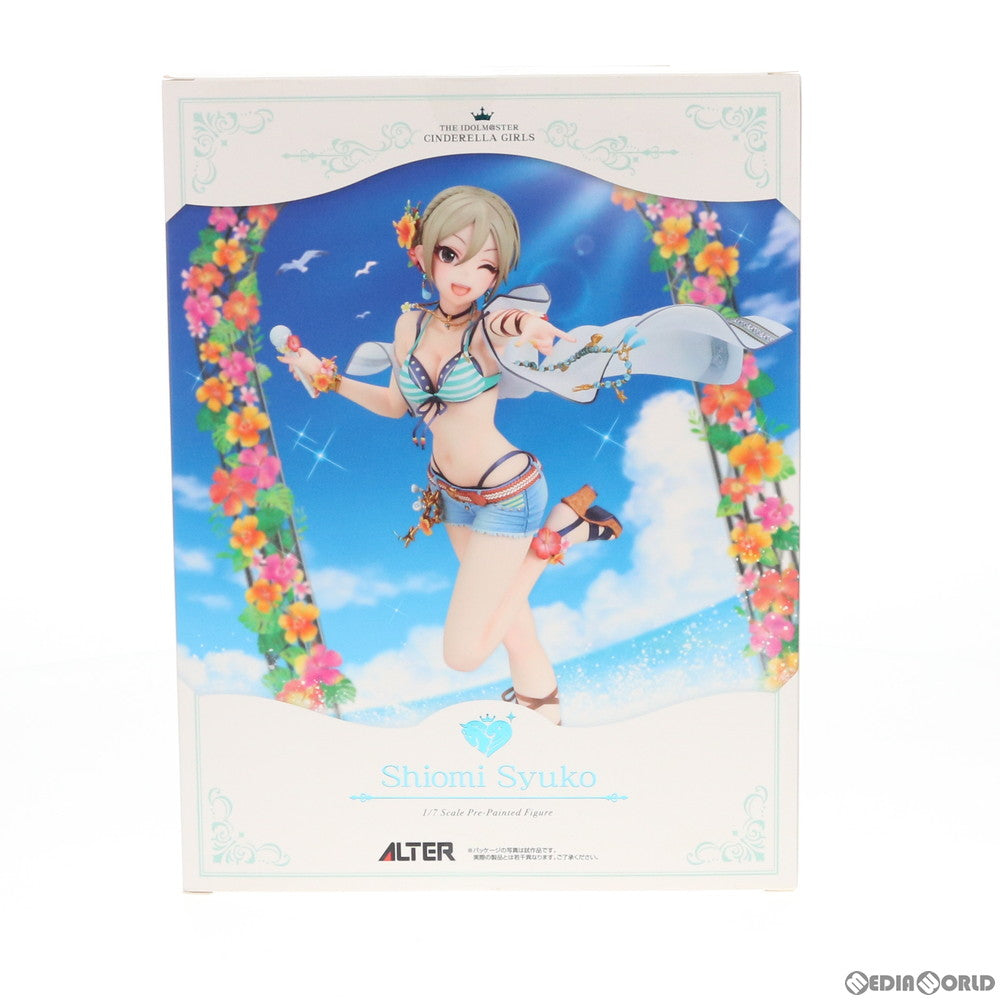 【中古即納】[FIG] 塩見周子(しおみしゅうこ) ブルー・ホライゾンVer. アイドルマスター シンデレラガールズ 1/7 完成品 フィギュア アルター(20200510)