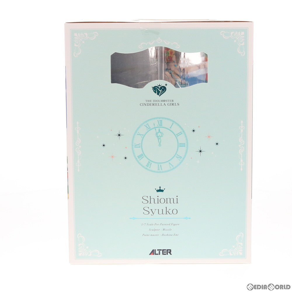【中古即納】[FIG] 塩見周子(しおみしゅうこ) ブルー・ホライゾンVer. アイドルマスター シンデレラガールズ 1/7 完成品 フィギュア アルター(20200510)