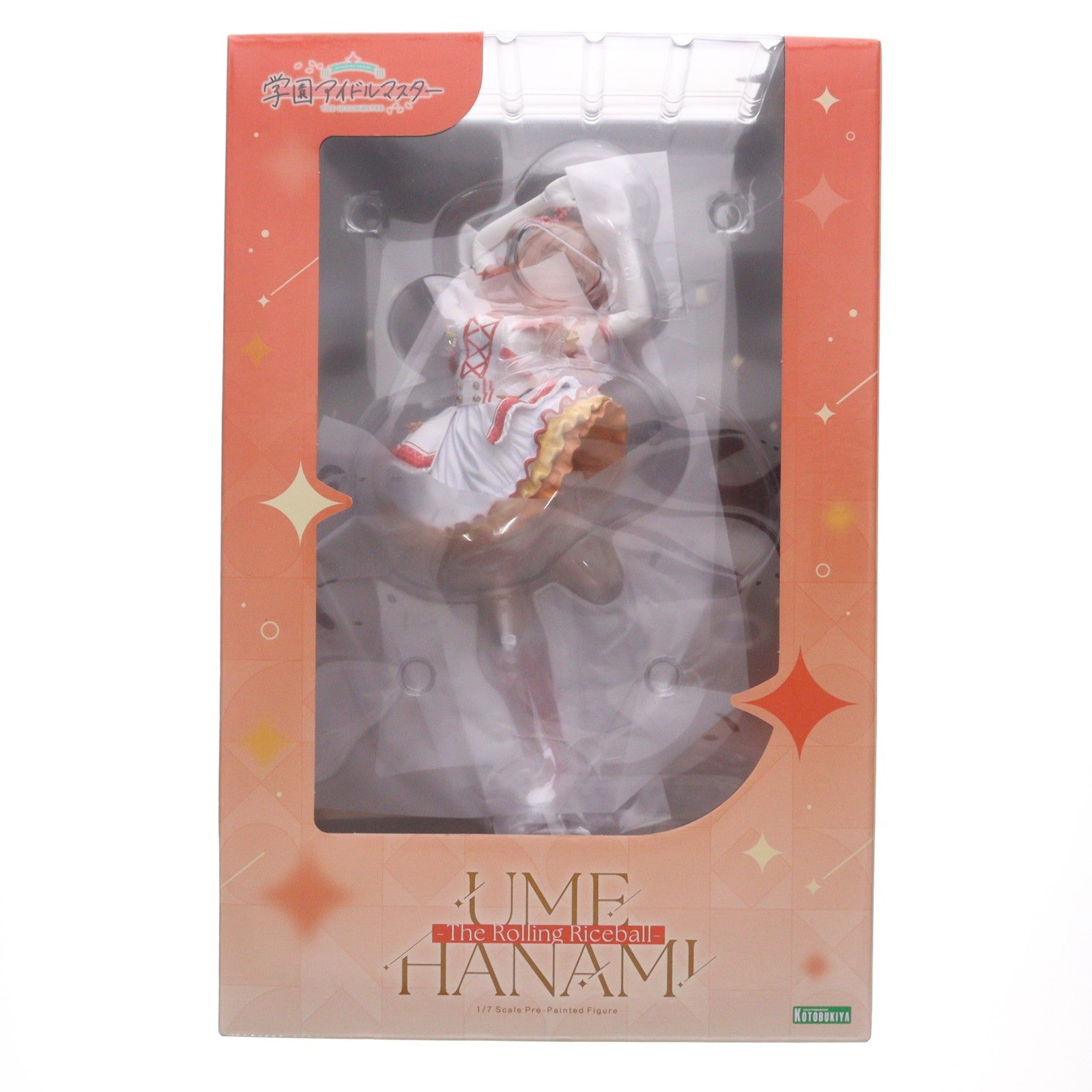 【中古即納】[FIG] コトブキヤショップ限定特典付属 花海佑芽-The Rolling Riceball-(はなみうめ) 学園アイドルマスター 1/7 完成品 フィギュア(PV308) コトブキヤ(20260218)