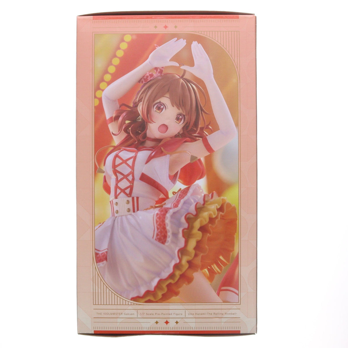 【中古即納】[FIG] コトブキヤショップ限定特典付属 花海佑芽-The Rolling Riceball-(はなみうめ) 学園アイドルマスター 1/7 完成品 フィギュア(PV308) コトブキヤ(20260218)