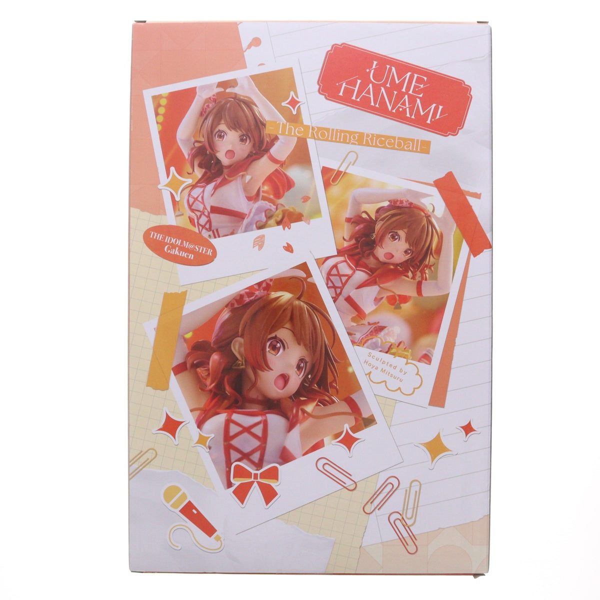 【中古即納】[FIG] コトブキヤショップ限定特典付属 花海佑芽-The Rolling Riceball-(はなみうめ) 学園アイドルマスター 1/7 完成品 フィギュア(PV308) コトブキヤ(20260218)