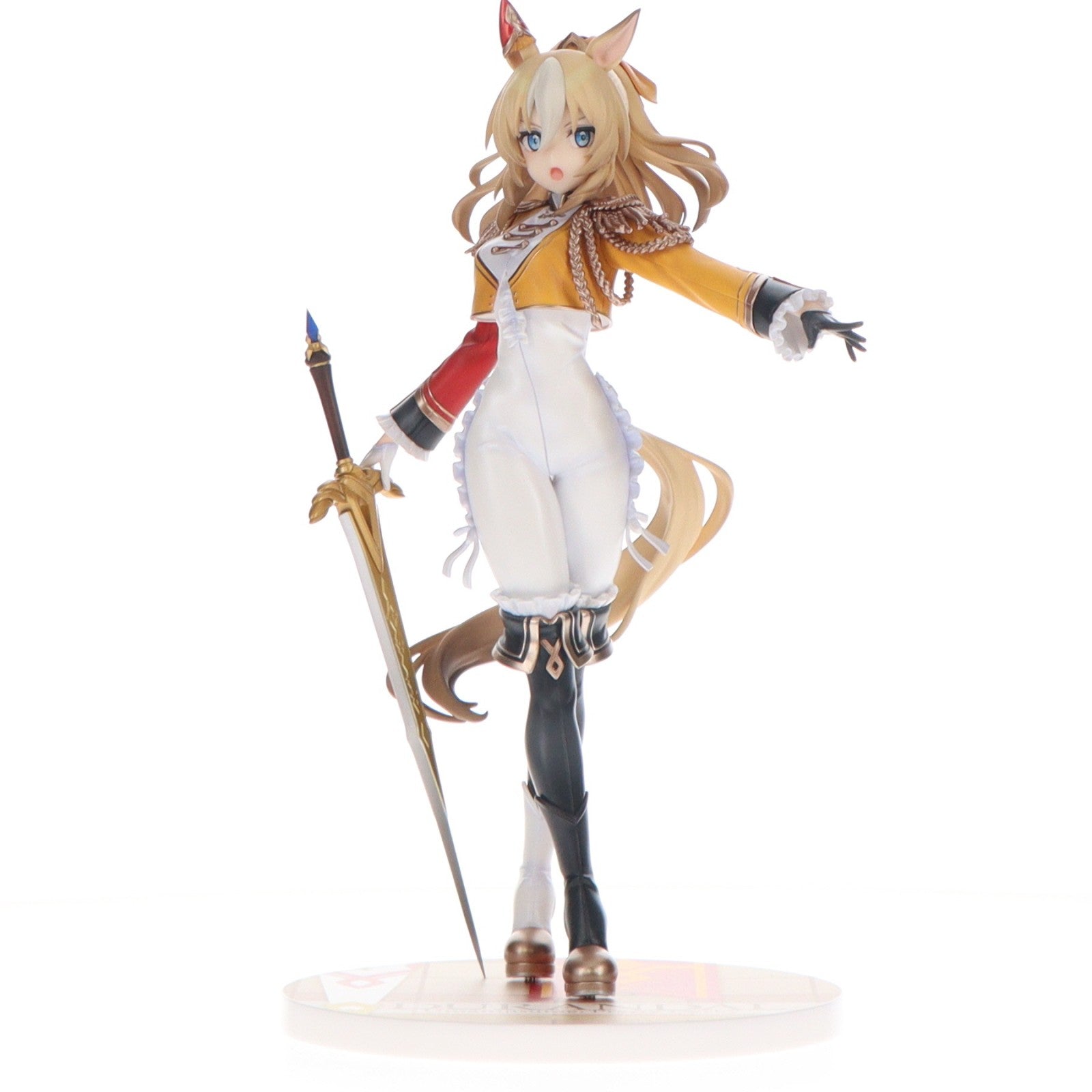 【中古即納】[FIG] デュランダル ウマ娘 プリティーダービー 1/7 完成品 フィギュア Phat!(ファット・カンパニー)(20260625)