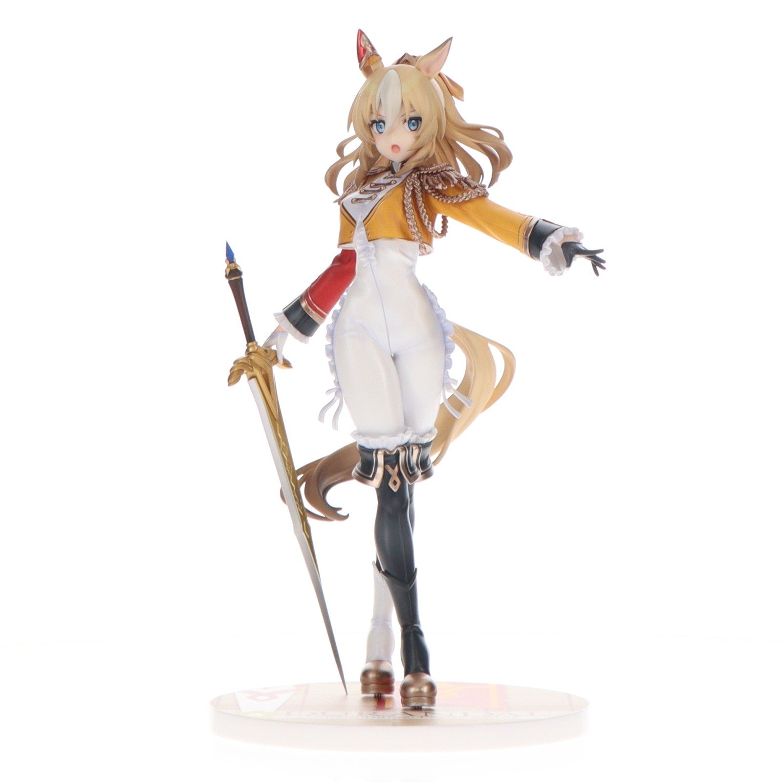 【中古即納】[FIG] デュランダル ウマ娘 プリティーダービー 1/7 完成品 フィギュア Phat!(ファット・カンパニー)(20260625)
