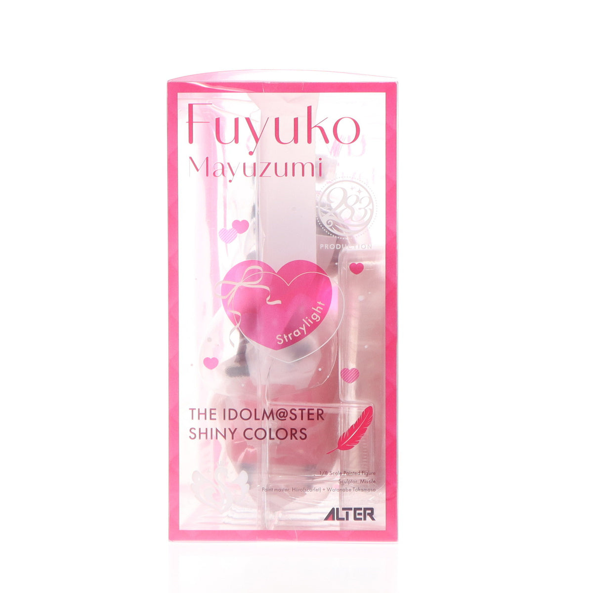 【中古即納】[FIG] 黛冬優子(まゆずみふゆこ) オ・フ・レ・コVer. アイドルマスター シャイニーカラーズ 1/8 完成品 フィギュア アルター(20241006)