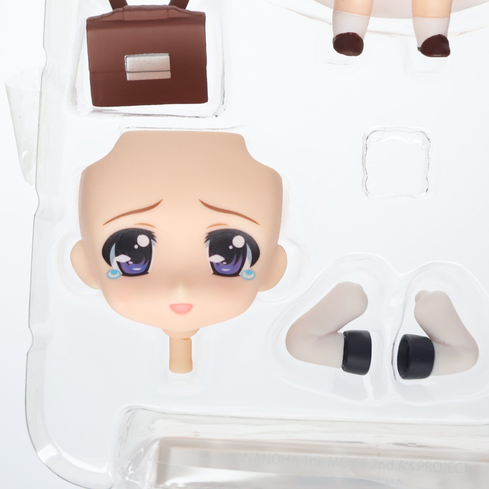 【中古即納】[FIG] ねんどろいど 254 高町なのは&フェイト・テスタロッサ 私立聖祥大付属小学校制服Ver. 魔法少女リリカルなのは The MOVIE 2ndA's 完成品 可動フィギュア ワンフェス2012夏&GOODSMILE ONLINE SHOP限定 グッドスマイルカンパニー(20120729)