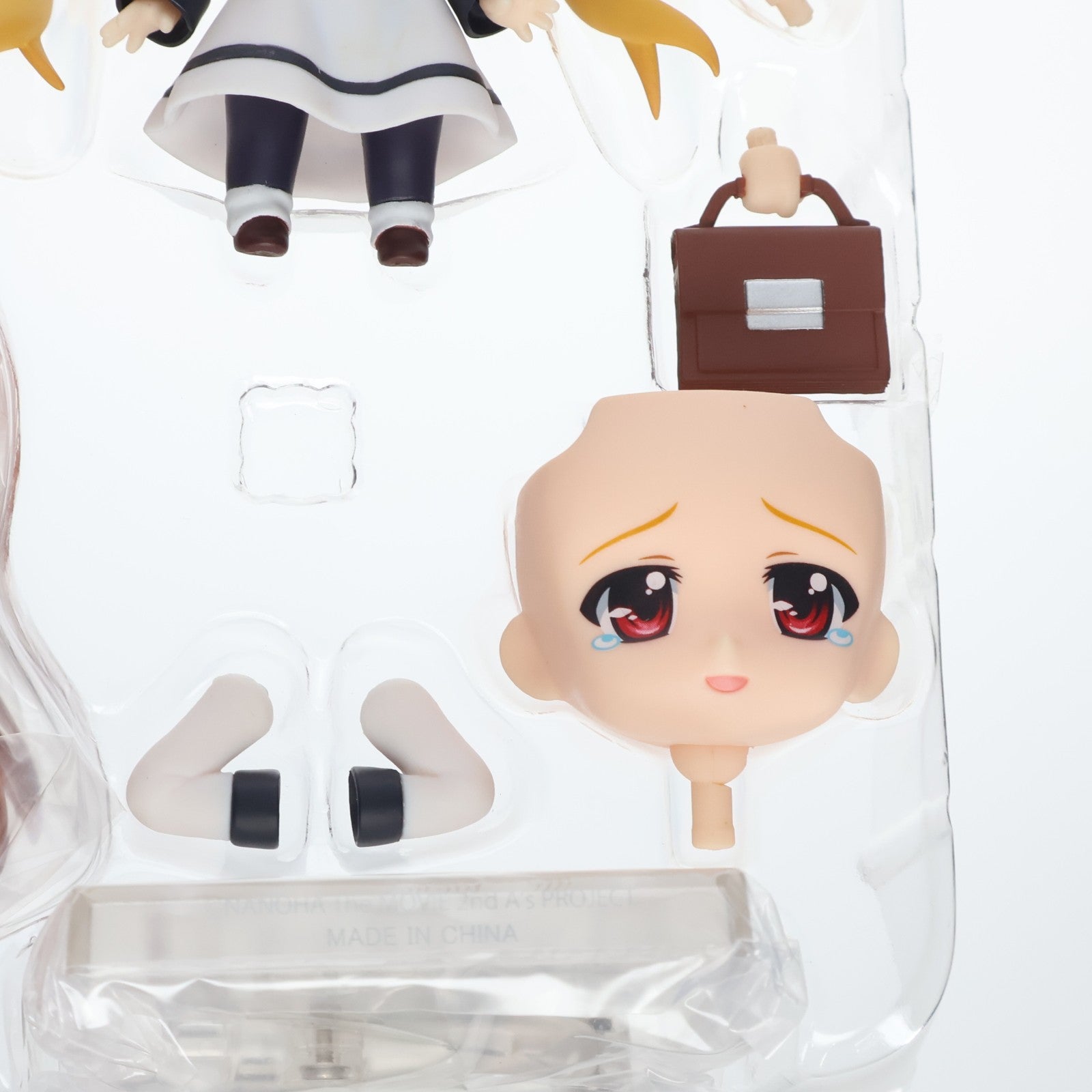 【中古即納】[FIG] ねんどろいど 254 高町なのは&フェイト・テスタロッサ 私立聖祥大付属小学校制服Ver. 魔法少女リリカルなのは The MOVIE 2ndA's 完成品 可動フィギュア ワンフェス2012夏&GOODSMILE ONLINE SHOP限定 グッドスマイルカンパニー(20120729)