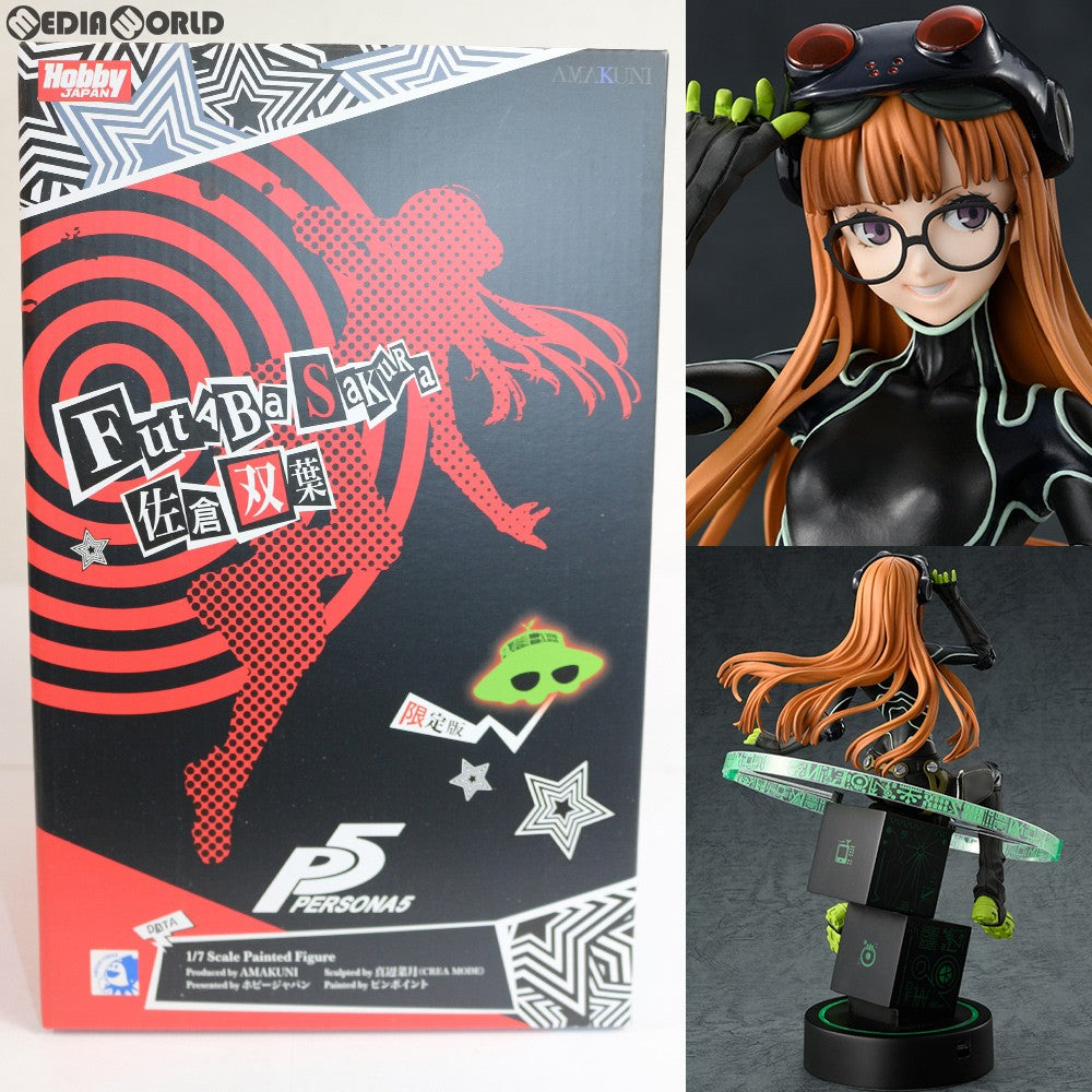 【中古即納】[FIG] 佐倉双葉(さくらふたば) 怪盗 Ver. 限定版 ペルソナ5 1/7 完成品 フィギュア ホビージャパン誌上通販&オンラインショップ限定 ホビージャパン/AMAKUNI(アマクニ)(20181231)