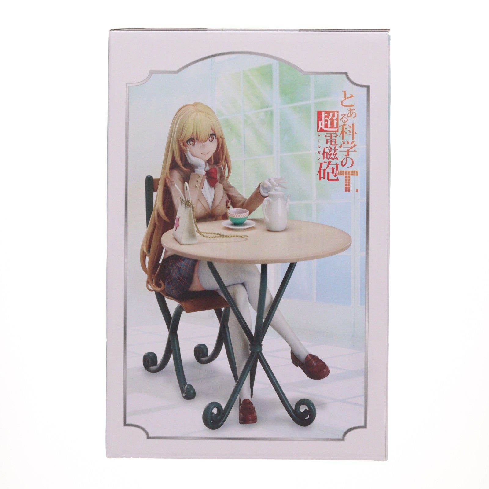 【中古即納】[FIG] 食蜂操祈(しょくほうみさき) お絵描き生配信Ver. とある科学の超電磁砲T 1/7 完成品 フィギュア(AMU-FNX728) フリュー(20221008)